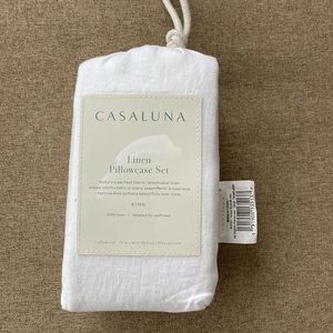 Casaluna Linen Pillowcases